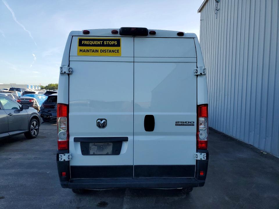 Продажа на аукционе авто 2023 Ram Promaster 2500, vin: 3C6LRVDG4PE588226, номер лота: 58835436