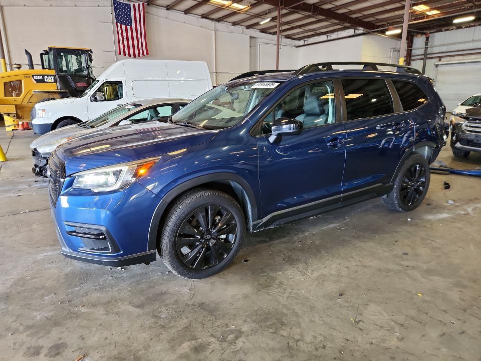 61953896 :رقم المزاد ، 4S4WMAJD6N3425813 vin ، 2022 Subaru Ascent مزاد بيع