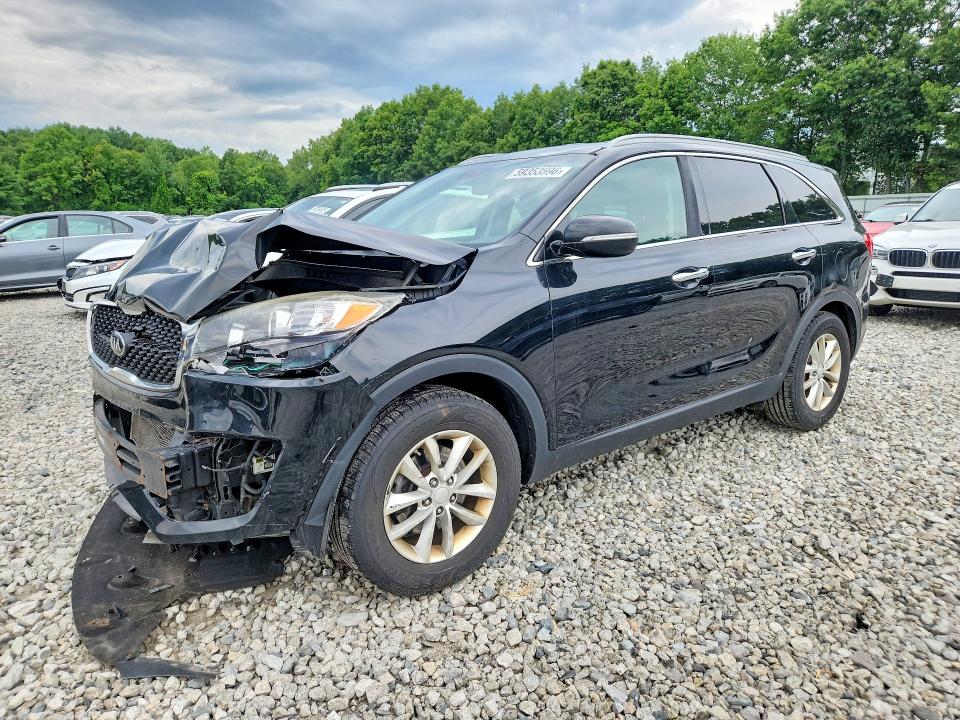2016 Kia Sorento მანქანა იყიდება აუქციონზე, vin: 5XYPG4A59GG002247, აუქციონის ნომერი: 59353596
