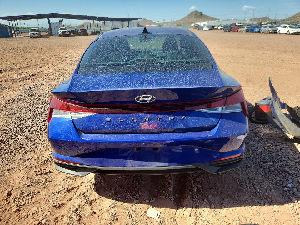2021 Hyundai Elantra მანქანა იყიდება აუქციონზე, vin: 5NPLS4AG3MH052614, აუქციონის ნომერი: 62886846
