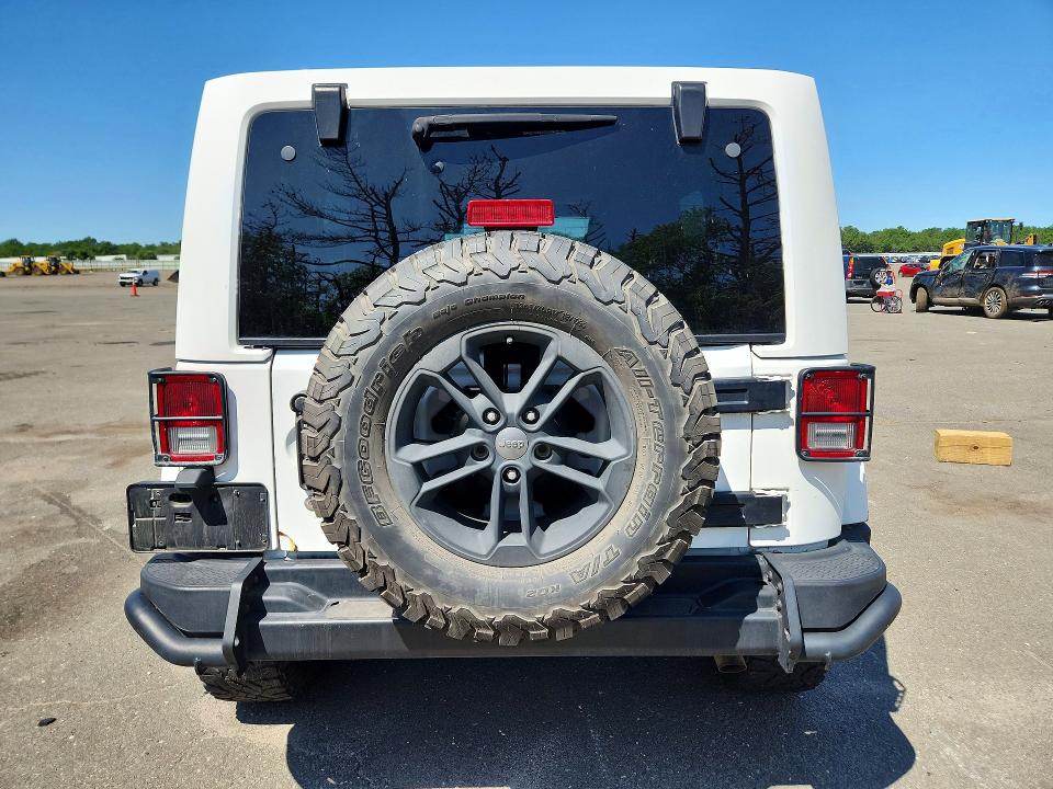 2017 Jeep Wrangler Unlimited მანქანა იყიდება აუქციონზე, vin: 1C4HJWEG0HL607759, აუქციონის ნომერი: 61598376
