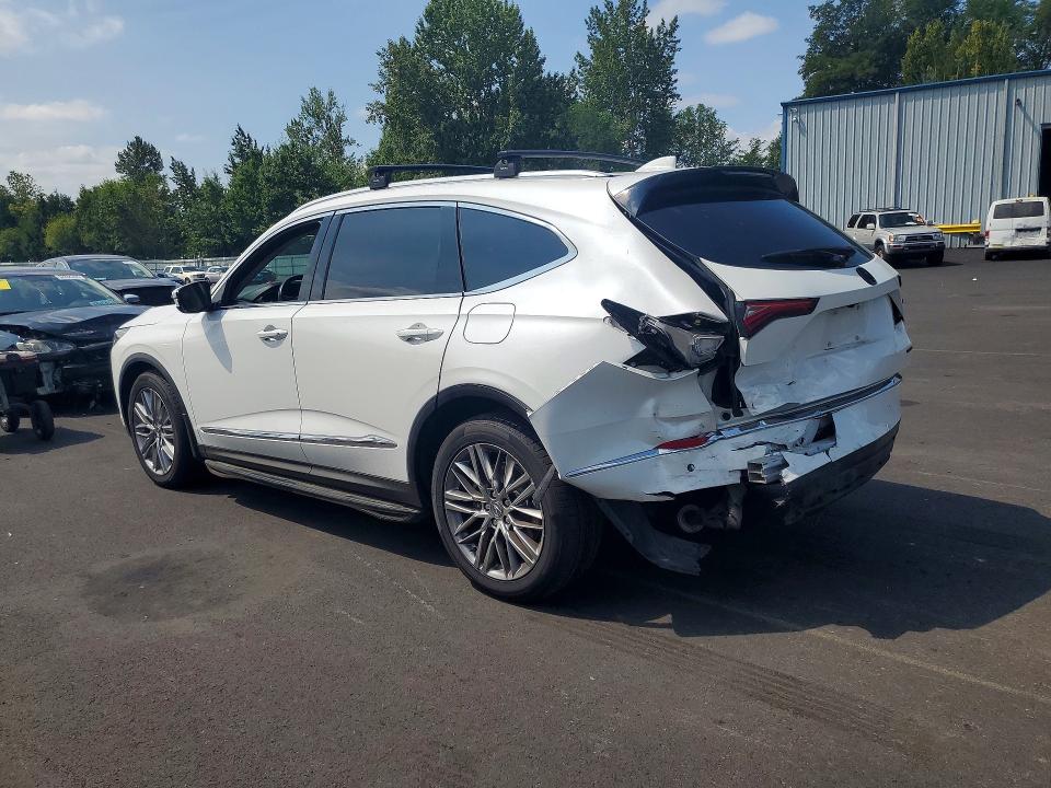 2023 Acura Mdx მანქანა იყიდება აუქციონზე, vin: 5J8YE1H87PL020129, აუქციონის ნომერი: 61748736