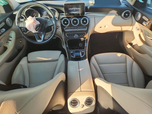 62723436 :رقم المزاد ، 55SWF4JBXFU082148 vin ، 2015 Mercedes-benz C مزاد بيع