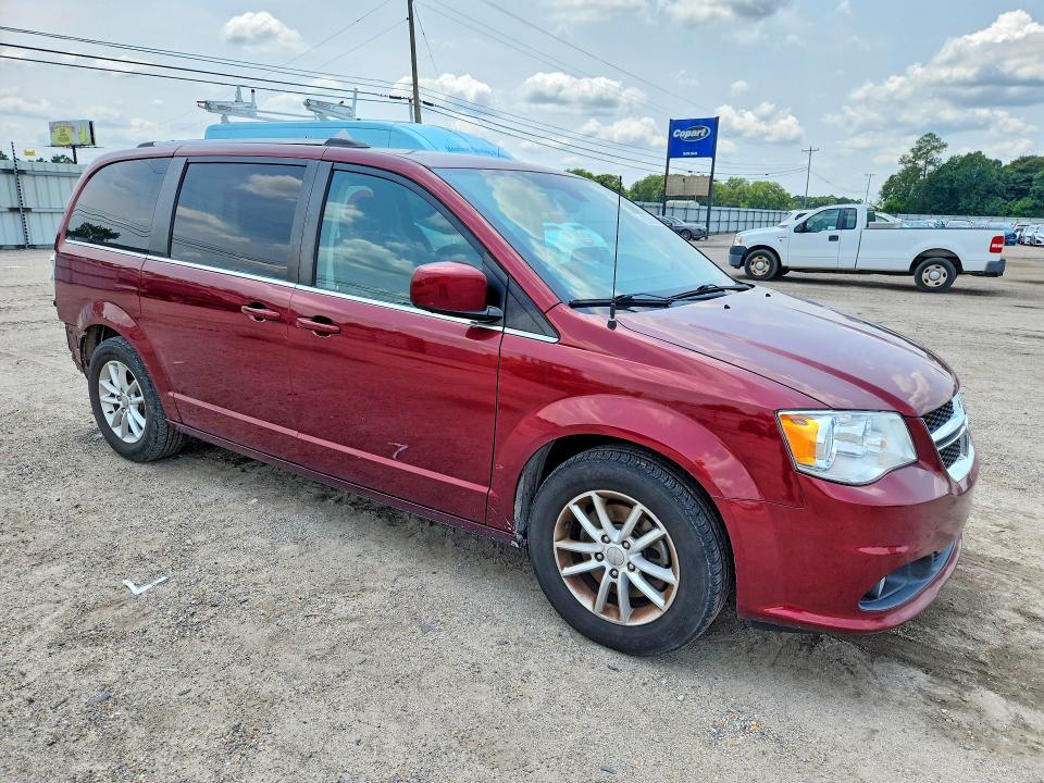 Продажа на аукционе авто 2019 Dodge Grand Caravan, vin: 2C4RDGCG7KR775756, номер лота: 62976786