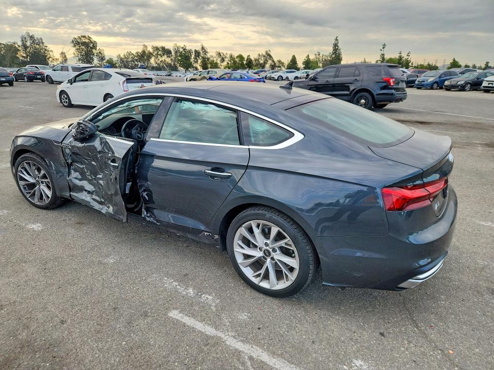 Aukcja sprzedaży 2021 Audi A5, vin: WAUABCF5XMA046760, numer aukcji: 61535666