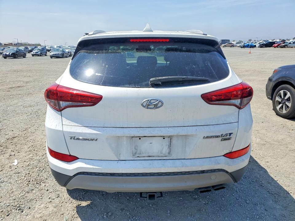 Продаж на аукціоні авто 2017 Hyundai Tucson, vin: KM8J3CA24HU494943, номер лоту: 61526896