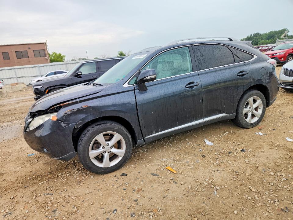 63340476 :رقم المزاد ، 2T2BK1BA3AC045404 vin ، 2010 Lexus Rx مزاد بيع