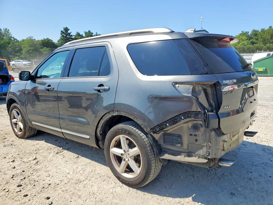 57195436 :رقم المزاد ، 1FM5K8DH7HGA05886 vin ، 2017 Ford Explorer مزاد بيع