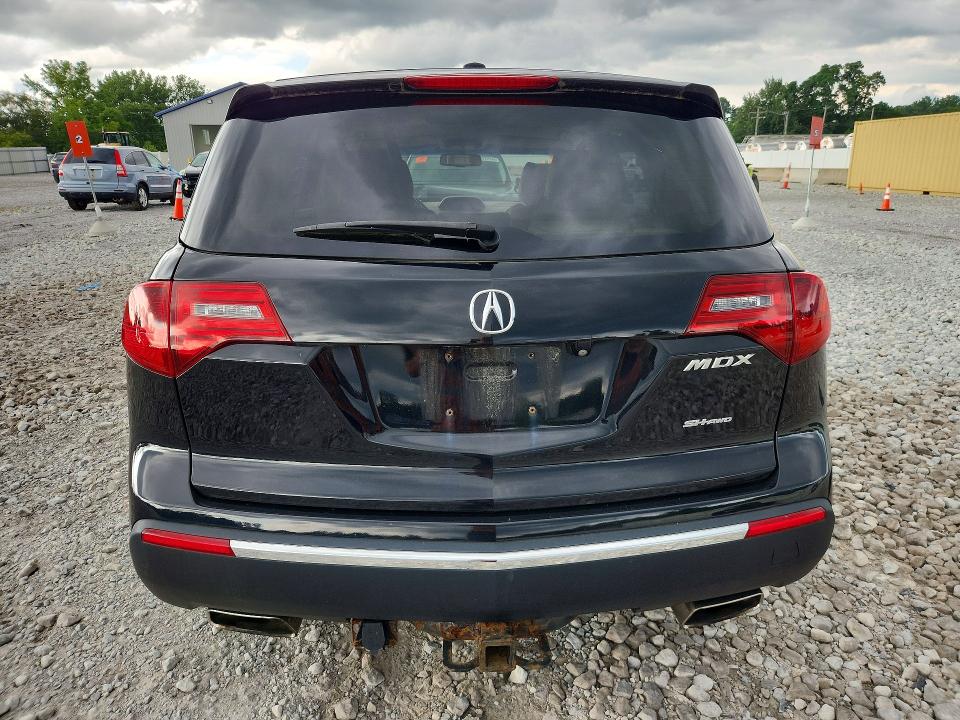 2013 Acura Mdx მანქანა იყიდება აუქციონზე, vin: 2HNYD2H86DH504450, აუქციონის ნომერი: 63018806