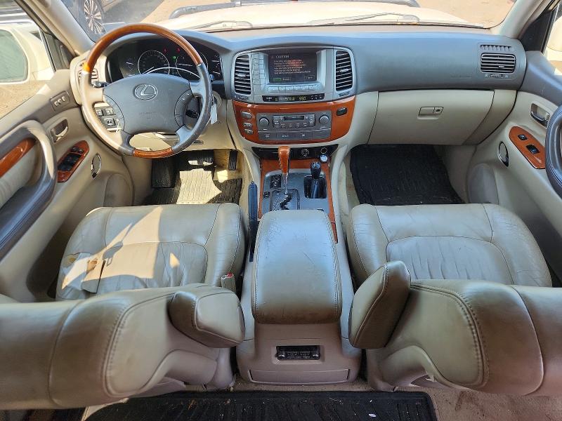59355256 :رقم المزاد ، JTJHT00W474023277 vin ، 2007 Lexus Lx مزاد بيع