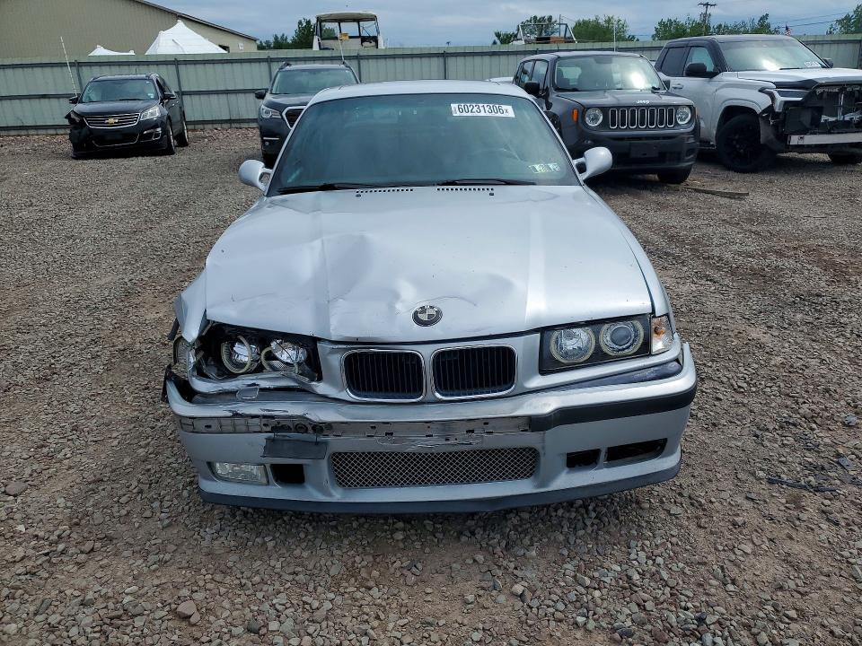 1995 Bmw M3 მანქანა იყიდება აუქციონზე, vin: WBSBF9324SEH06818, აუქციონის ნომერი: 60231306