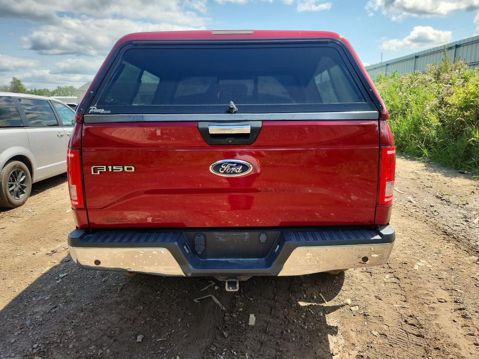 2016 Ford F150 მანქანა იყიდება აუქციონზე, vin: 1FTEW1EGXGFB31072, აუქციონის ნომერი: 61640626