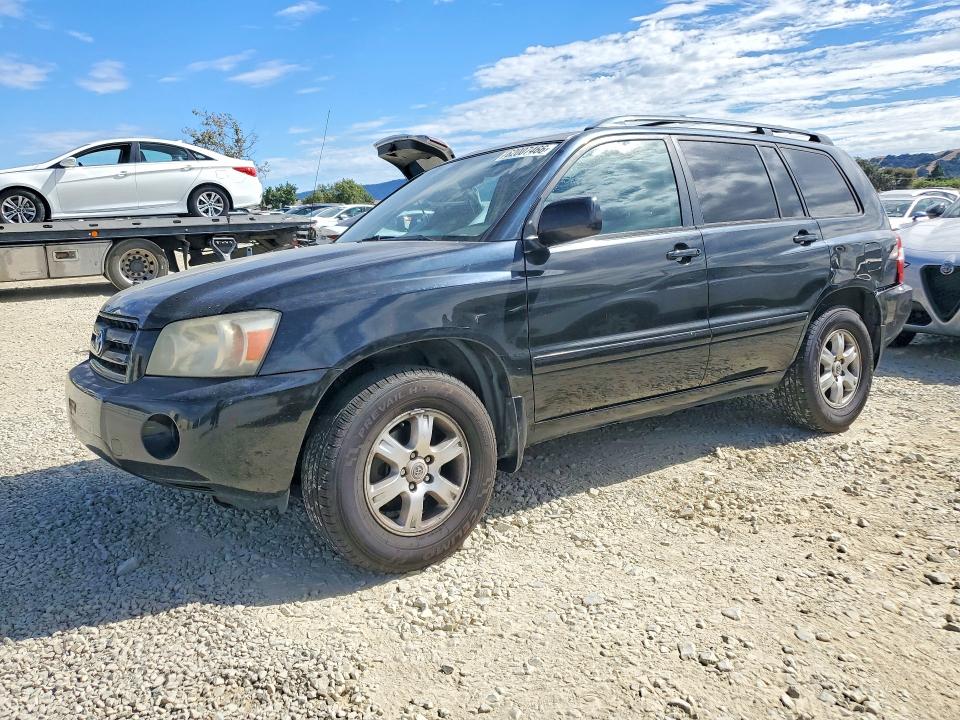 Auction sale of the 2005 Toyota Highlander, vin: JTEGP21AX50068712, lot number: 62007466