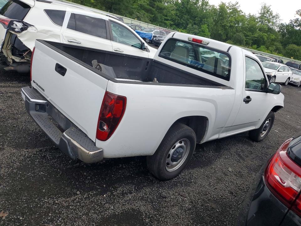 60753666 :رقم المزاد ، 1GCCS14E578126417 vin ، 2007 Chevrolet Colorado مزاد بيع