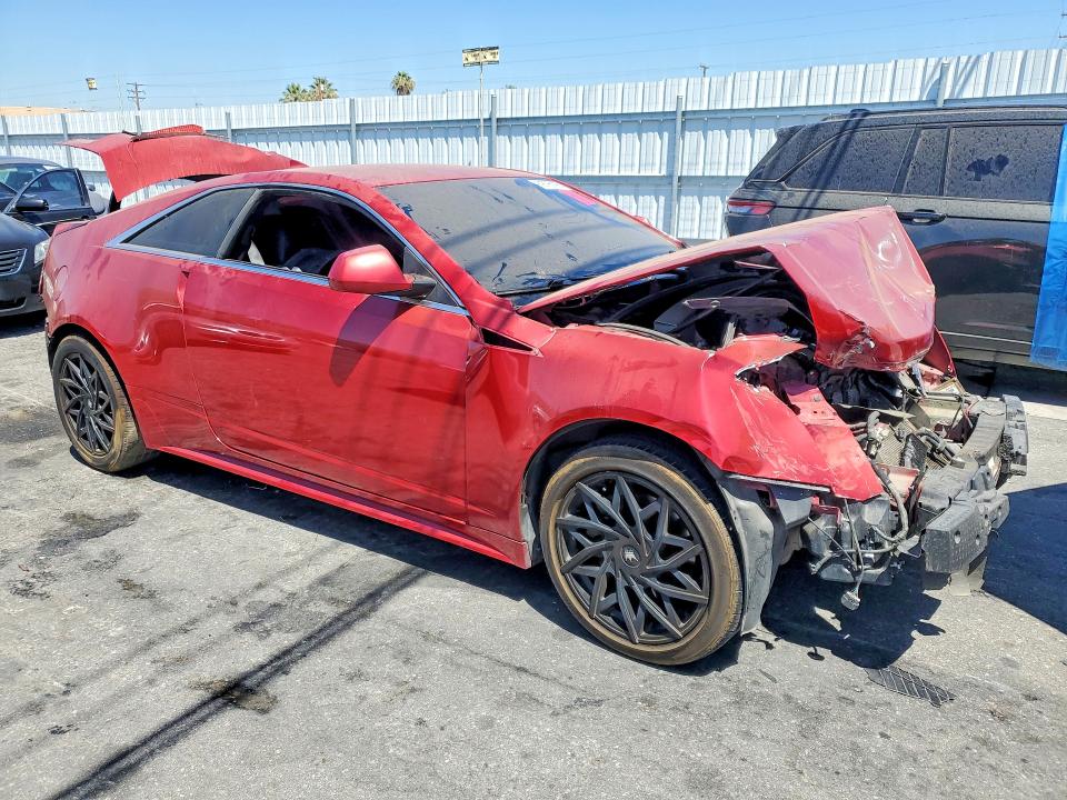 59796196 :رقم المزاد ، 1G6DA1E3XC0131077 vin ، 2012 Cadillac Cts مزاد بيع