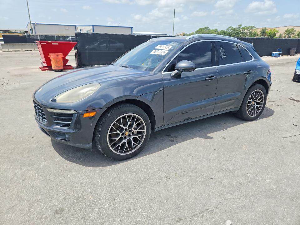 59913356 :رقم المزاد ، WP1AB2A51HLB14120 vin ، 2017 Porsche Macan مزاد بيع