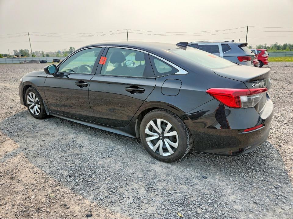 Продаж на аукціоні авто 2024 Honda Civic, vin: 2HGFE2F22RH110039, номер лоту: 60557366