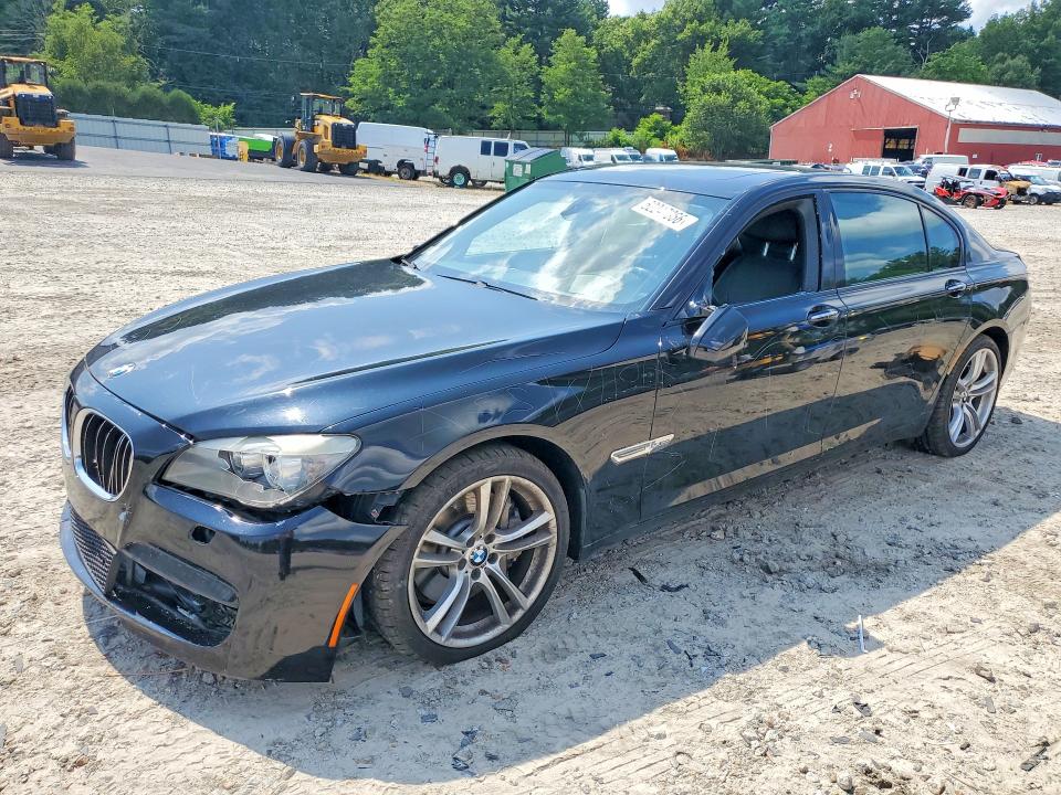 2012 Bmw 750 მანქანა იყიდება აუქციონზე, vin: WBAKC8C50CC436451, აუქციონის ნომერი: 62247366