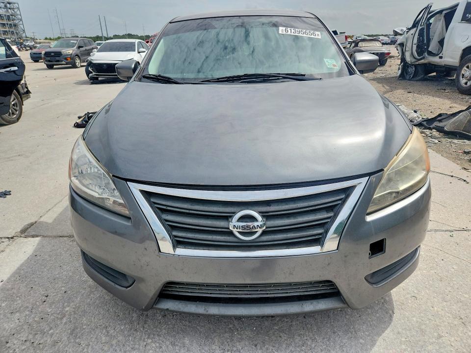 2015 Nissan Sentra მანქანა იყიდება აუქციონზე, vin: 3N1AB7AP5FL646801, აუქციონის ნომერი: 61395656