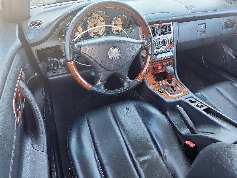 2001 Mercedes-benz Slk მანქანა იყიდება აუქციონზე, vin: WDBKK65F31F209930, აუქციონის ნომერი: 62531896