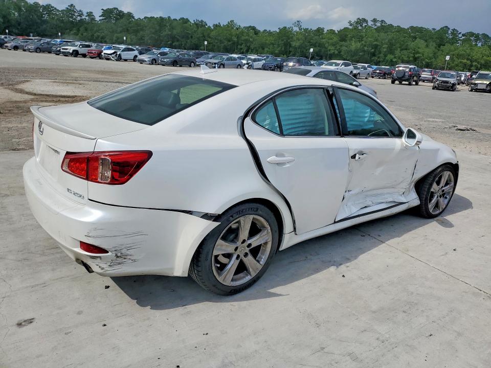 Aukcja sprzedaży 2013 Lexus Is, vin: JTHBF5C29D5192124, numer aukcji: 62109856