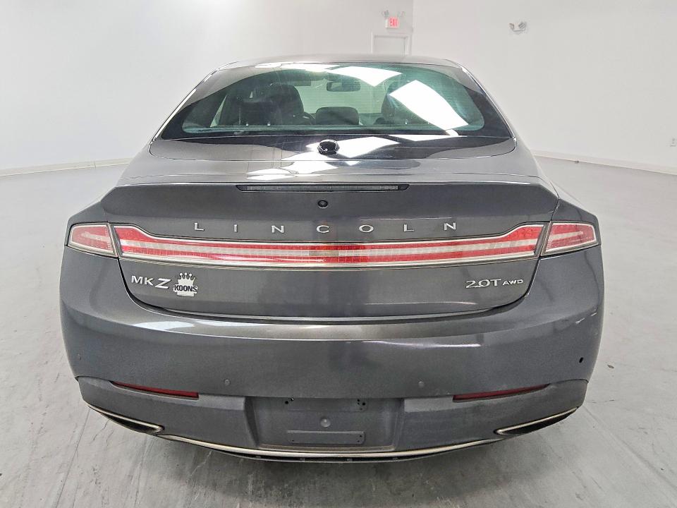 Aukcja sprzedaży 2019 Lincoln Mkz, vin: 3LN6L5F93KR605259, numer aukcji: 58094706