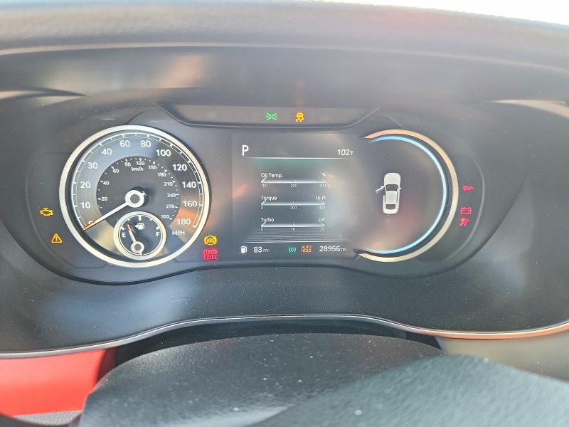 61980256 :رقم المزاد ، KMTG54TE6PU123885 vin ، 2023 Genesis G70 مزاد بيع