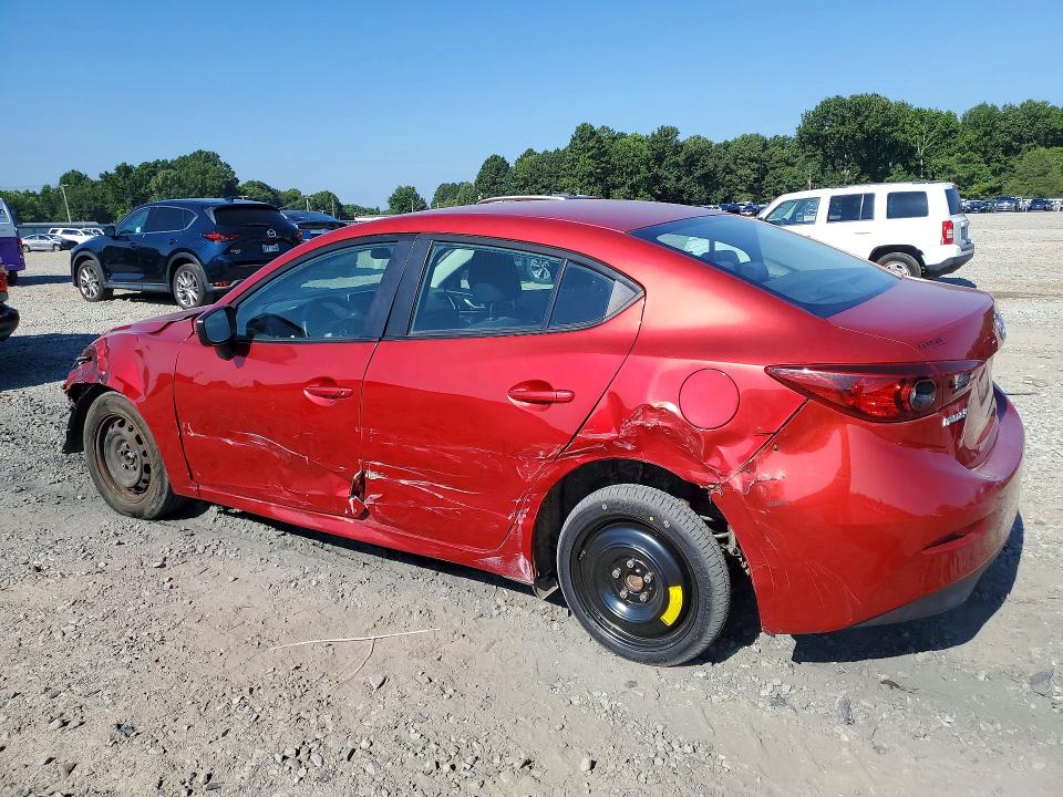 2016 Mazda 3 მანქანა იყიდება აუქციონზე, vin: 3MZBM1T70GM240133, აუქციონის ნომერი: 61231856