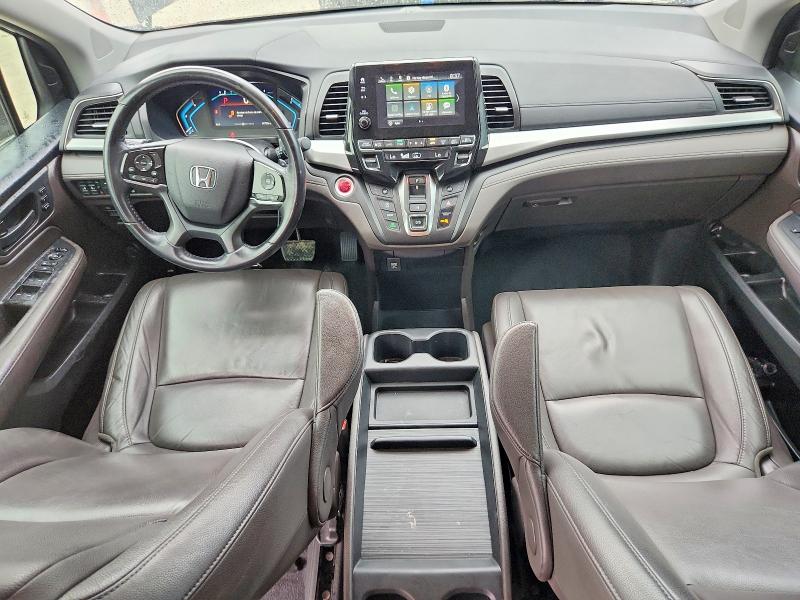 62546116 :رقم المزاد ، 5FNRL6H78LB009828 vin ، 2020 Honda Odyssey مزاد بيع