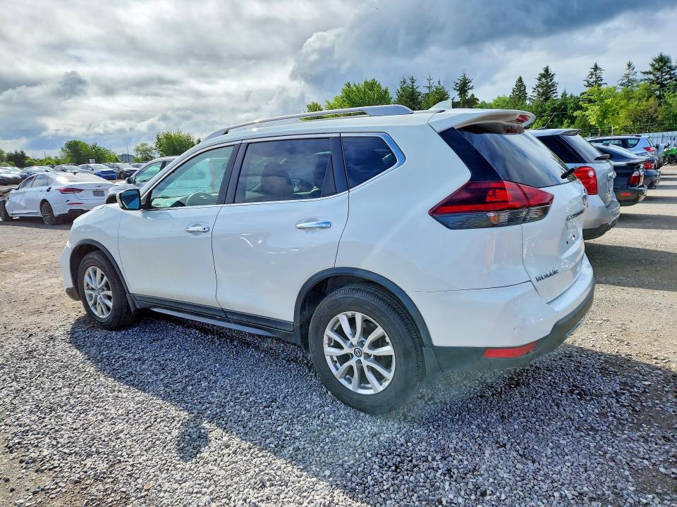 2020 Nissan Rogue მანქანა იყიდება აუქციონზე, vin: 5N1AT2MT7LC743569, აუქციონის ნომერი: 61577286