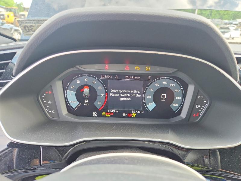 Продаж на аукціоні авто 2025 Audi Q3, vin: WA1DECF36S1054738, номер лоту: 60299226