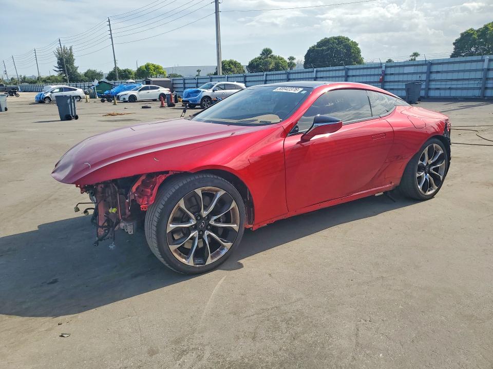 Продаж на аукціоні авто 2018 Lexus Lc, vin: JTHHP5AY4JA004501, номер лоту: 58942376