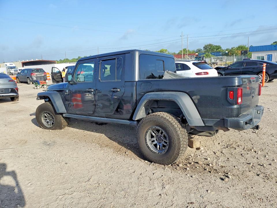 2021 Jeep Gladiator მანქანა იყიდება აუქციონზე, vin: 1C6HJTAG7ML502030, აუქციონის ნომერი: 61388566