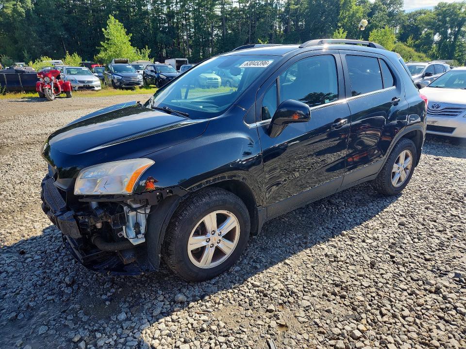 Aukcja sprzedaży 2015 Chevrolet Trax, vin: KL7CJRSB4FB137577, numer aukcji: 63045396