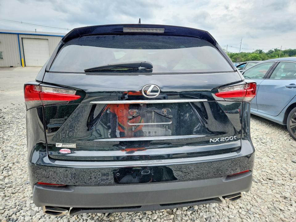 61639796 :رقم المزاد ، JTJBARBZ4H2129796 vin ، 2017 Lexus Nx 200t مزاد بيع