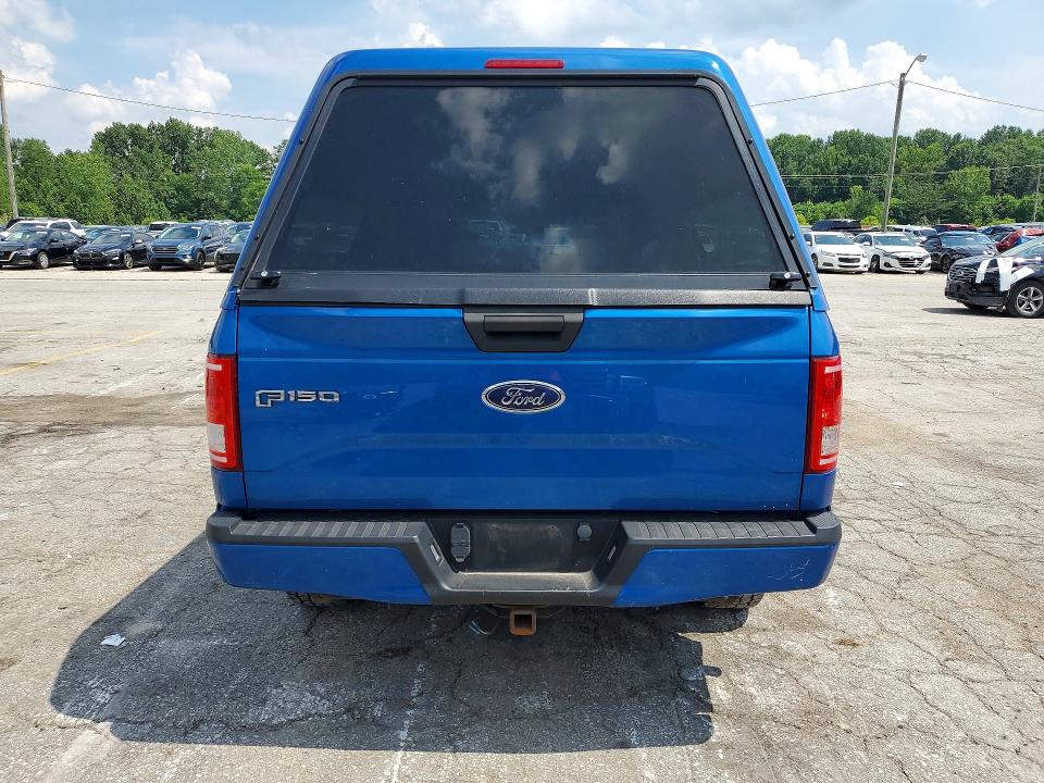 Продаж на аукціоні авто 2015 Ford F150, vin: 1FTEX1EP8FKE74353, номер лоту: 60322606