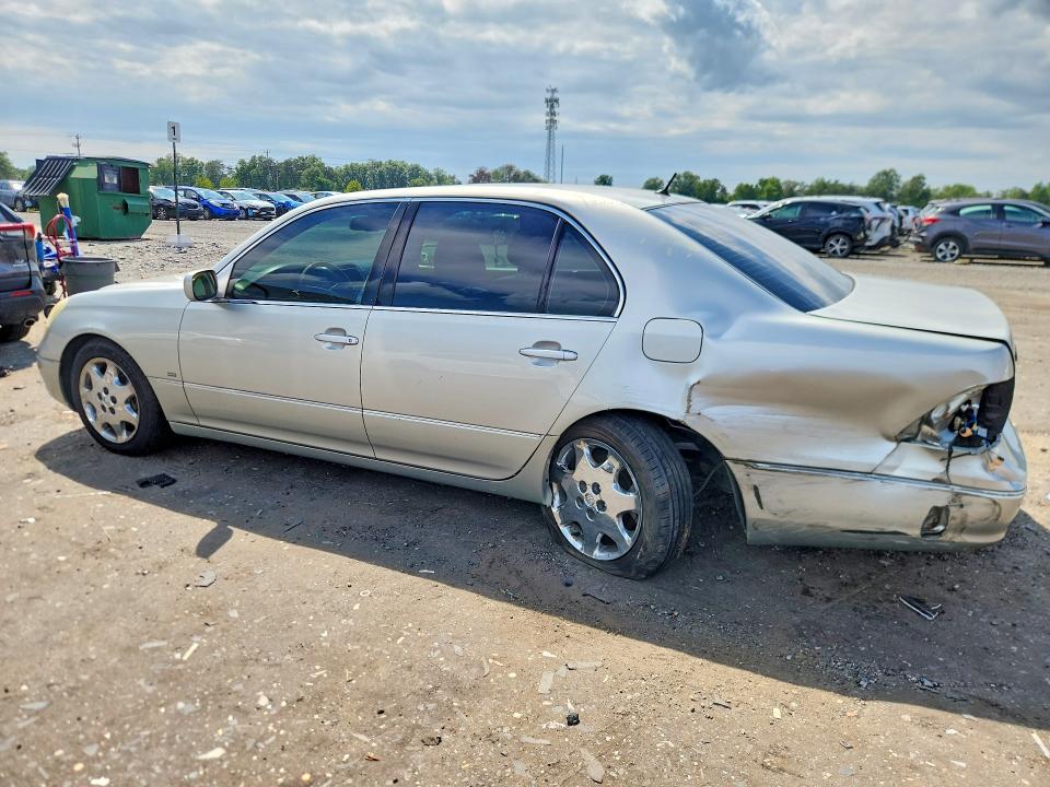 Aukcja sprzedaży 2003 Lexus Ls, vin: JTHBN30F030100988, numer aukcji: 63041816