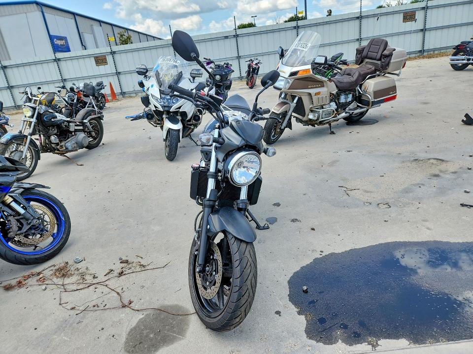 2022 Suzuki Sv650 მანქანა იყიდება აუქციონზე, vin: JS1VP55A5N7100281, აუქციონის ნომერი: 62468326