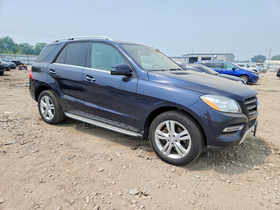 Auction sale of the 2014 Mercedes-benz Ml, vin: 4JGDA5HB1EA339218, lot number: 59243866