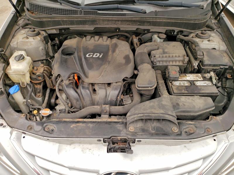 60552726 :رقم المزاد ، 5NPEB4AC6BH252650 vin ، 2011 Hyundai Sonata مزاد بيع