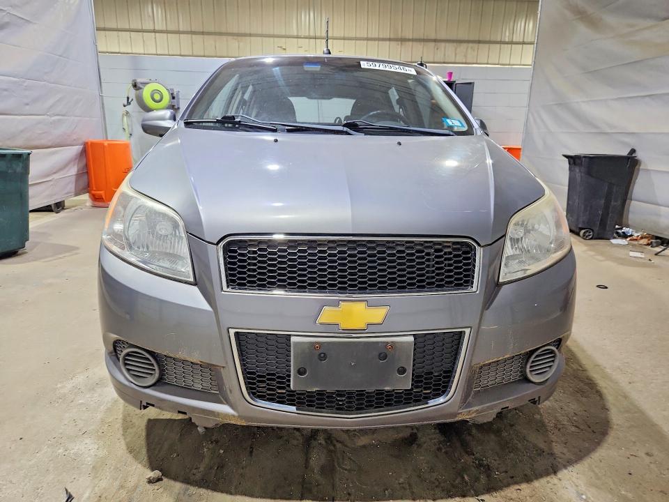 2011 Chevrolet Aveo მანქანა იყიდება აუქციონზე, vin: KL1TD6DE3BB186772, აუქციონის ნომერი: 59799546