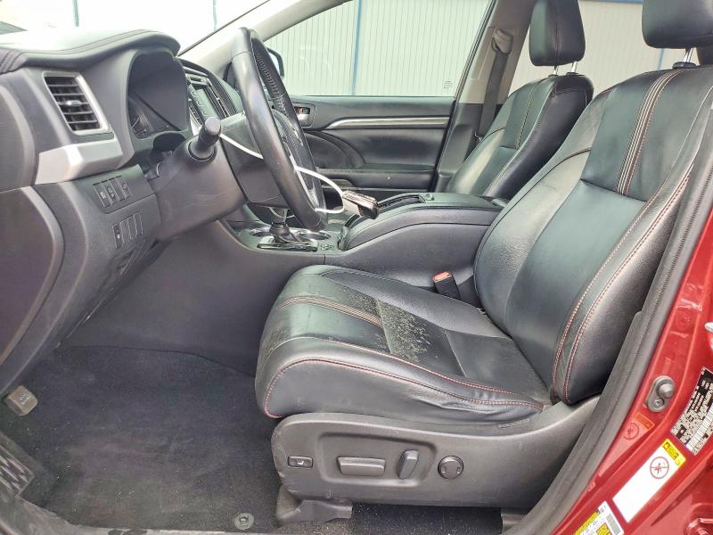 Продаж на аукціоні авто 2019 Toyota Highlander, vin: 5TDKZRFHXKS324055, номер лоту: 63300166