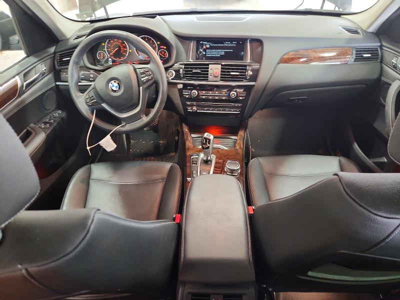 61581786 :رقم المزاد ، 5UXWX9C59F0D60511 vin ، 2015 Bmw X3 مزاد بيع
