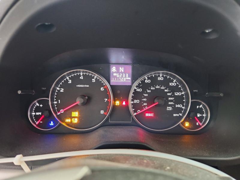 61056186 :رقم المزاد ، 4S4BRCDC1E3295003 vin ، 2014 Subaru Outback مزاد بيع