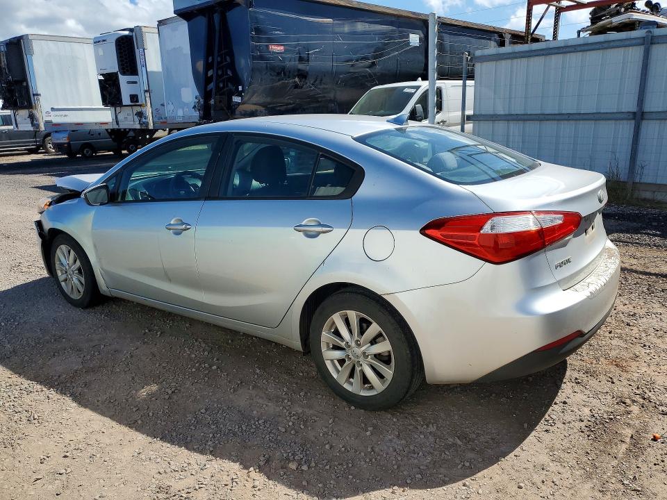 2014 Kia Forte მანქანა იყიდება აუქციონზე, vin: KNAFX4A66E5063305, აუქციონის ნომერი: 62870596