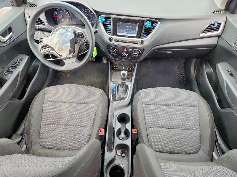 2018 Hyundai Accent მანქანა იყიდება აუქციონზე, vin: 3KPC24A38JE013899, აუქციონის ნომერი: 61434496