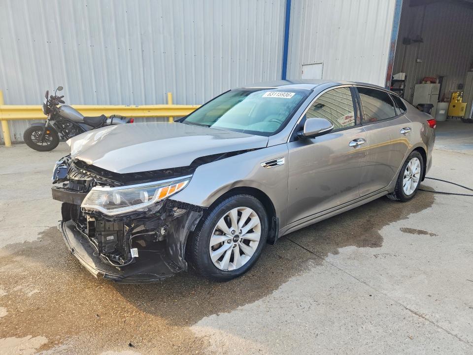Auction sale of the 2016 Kia Optima, vin: 5XXGU4L31GG052570, lot number: 63115936