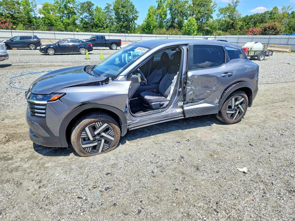 60948556 :رقم المزاد ، 3N8AP6CA1SL320896 vin ، 2025 Nissan Kicks مزاد بيع