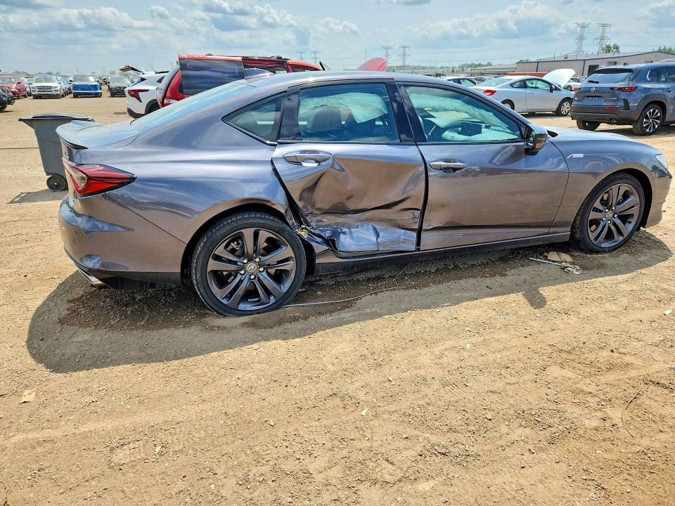 2023 Acura Tlx მანქანა იყიდება აუქციონზე, vin: 19UUB6F5XPA004502, აუქციონის ნომერი: 61871086