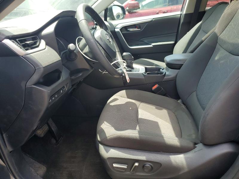 59153636 :رقم المزاد ، 2T3RWRFV7KW034884 vin ، 2019 Toyota Rav4 Hybrid مزاد بيع